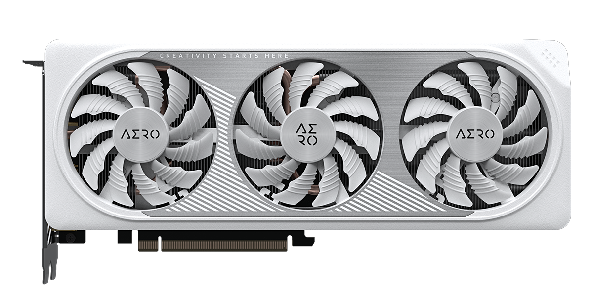 GIGABYTE GeForce RTX 4060 Ti AERO OC 8G Graphics Card, 3x WINDFORCE